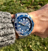 Omega Seamaster Diver 300M – Blue Dial – Automatic