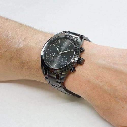 ساعة مازيراتي للرجال R8873612002