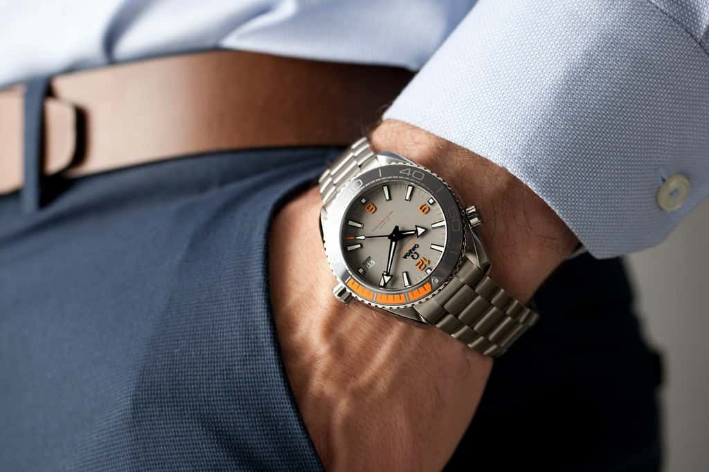 Omega Seamaster Planet Ocean 600M 43.5 mm titanium on titanium