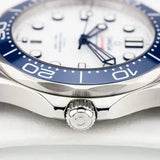 Omega America's Cup Seamaster Diver 300M 42 mm, steel on steel