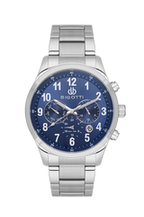 BIGOTTI MILANO MENS STAINLESS STEEL STRAP WATCH – BG.1.10508-3