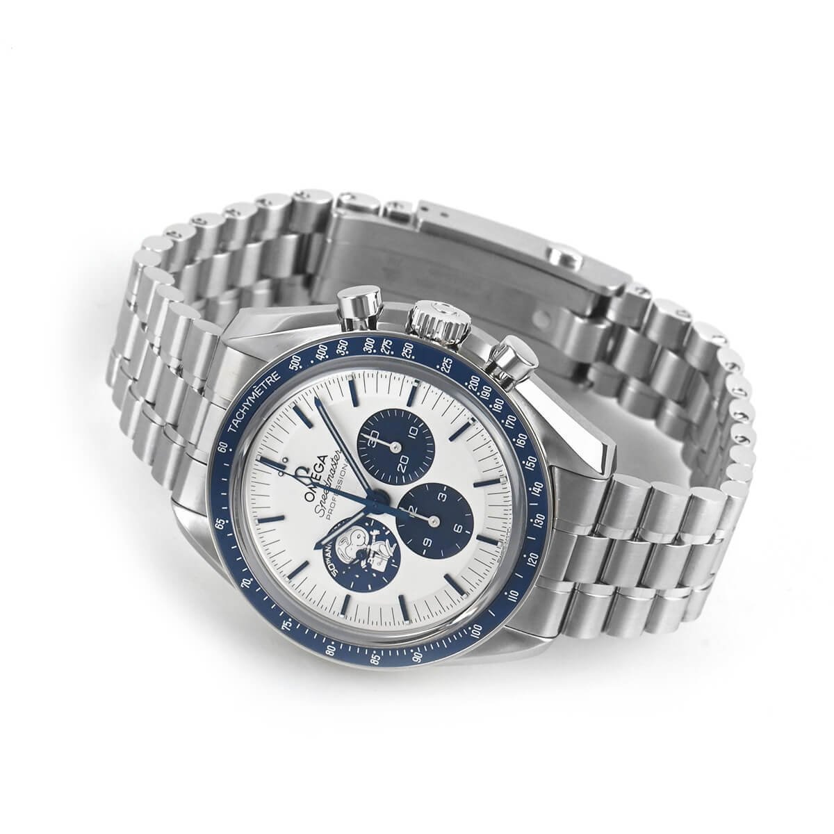 Omega Speedmaster 'Silver Snoopy Award' 50th Anniversary