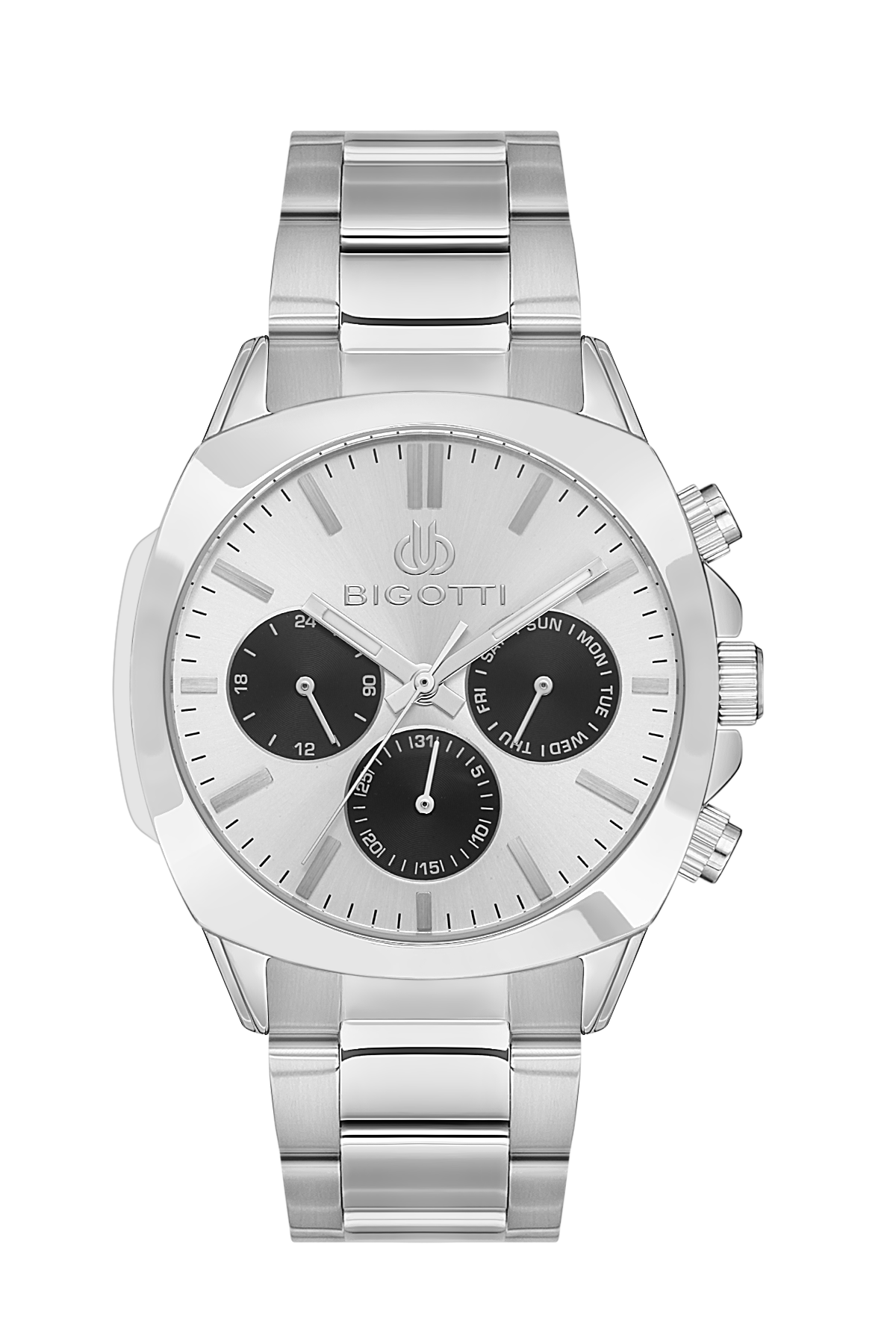 BIGOTTI MILANO MENS STAINLESS STEEL STRAP WATCH – BG.1.10505-1