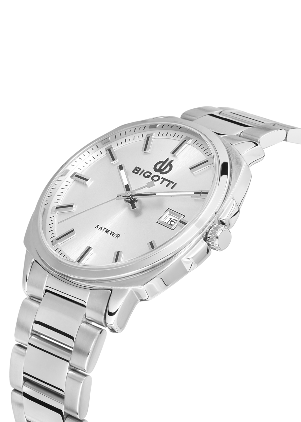 BIGOTTI MILANO MENS STAINLESS STEEL STRAP WATCH – BG.1.10483-1