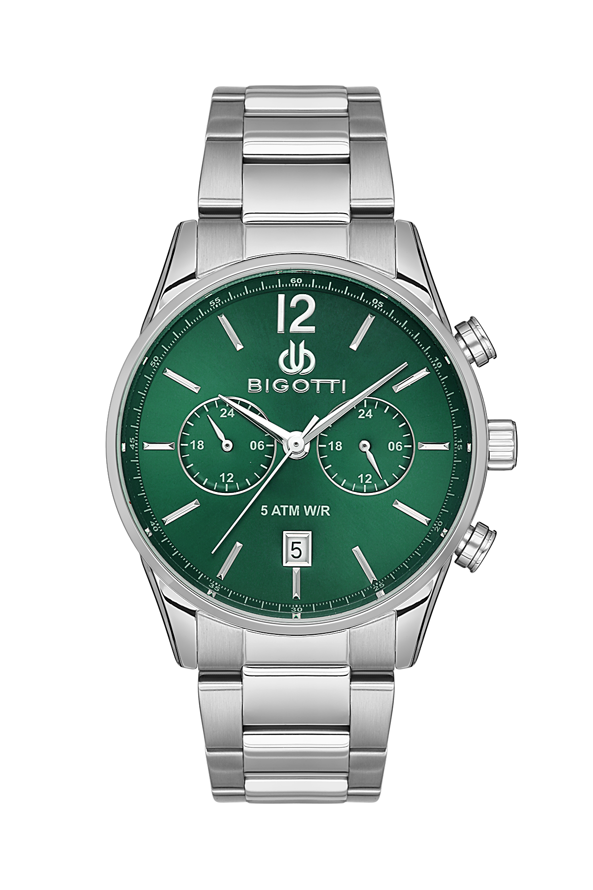 BIGOTTI MILANO MENS STAINLESS STEEL STRAP WATCH – BG.1.10509-4