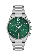 BIGOTTI MILANO MENS STAINLESS STEEL STRAP WATCH – BG.1.10509-4