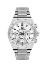 BIGOTTI MILANO MENS STAINLESS STEEL STRAP WATCH – BG.1.10511-1