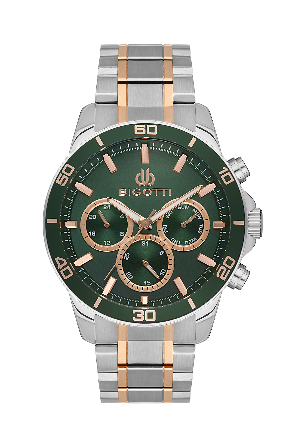 BIGOTTI MILANO MENS STAINLESS STEEL STRAP WATCH – BG.1.10503-5