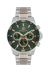BIGOTTI MILANO MENS STAINLESS STEEL STRAP WATCH – BG.1.10503-5