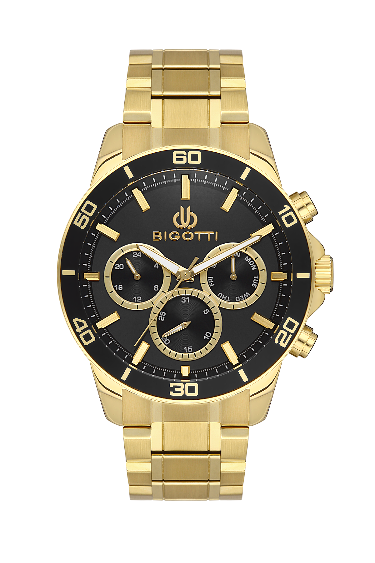 BIGOTTI MILANO MENS STAINLESS STEEL STRAP WATCH – BG.1.10503-4