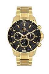 BIGOTTI MILANO MENS STAINLESS STEEL STRAP WATCH – BG.1.10503-4