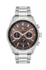 BIGOTTI MILANO MENS STAINLESS STEEL STRAP WATCH – BG.1.10472-4