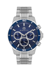 BIGOTTI MILANO MENS STAINLESS STEEL STRAP WATCH – BG.1.10503-3