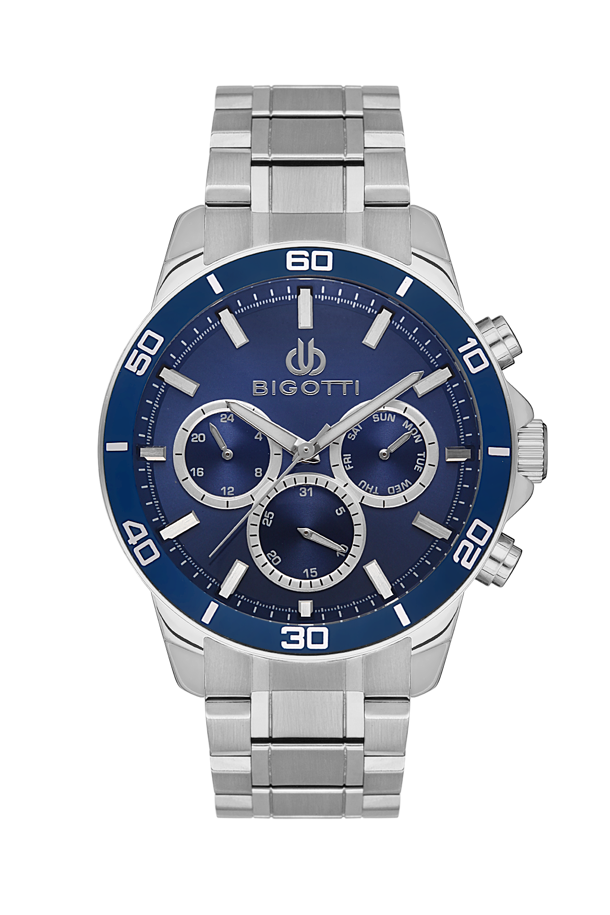 BIGOTTI MILANO MENS STAINLESS STEEL STRAP WATCH – BG.1.10503-3
