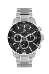BIGOTTI MILANO MENS STAINLESS STEEL STRAP WATCH – BG.1.10503-2