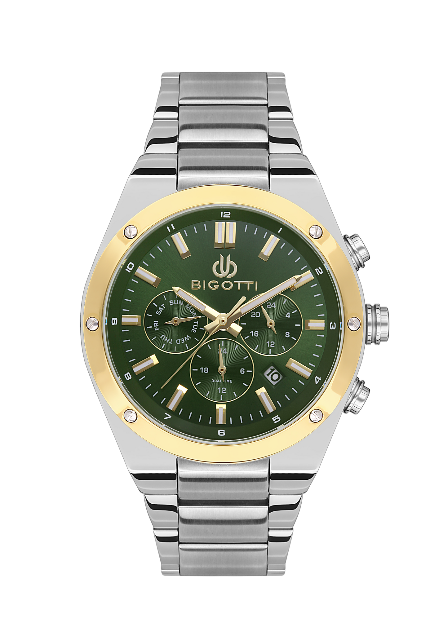 BIGOTTI MILANO MENS STAINLESS STEEL STRAP WATCH – BG.1.10511-4