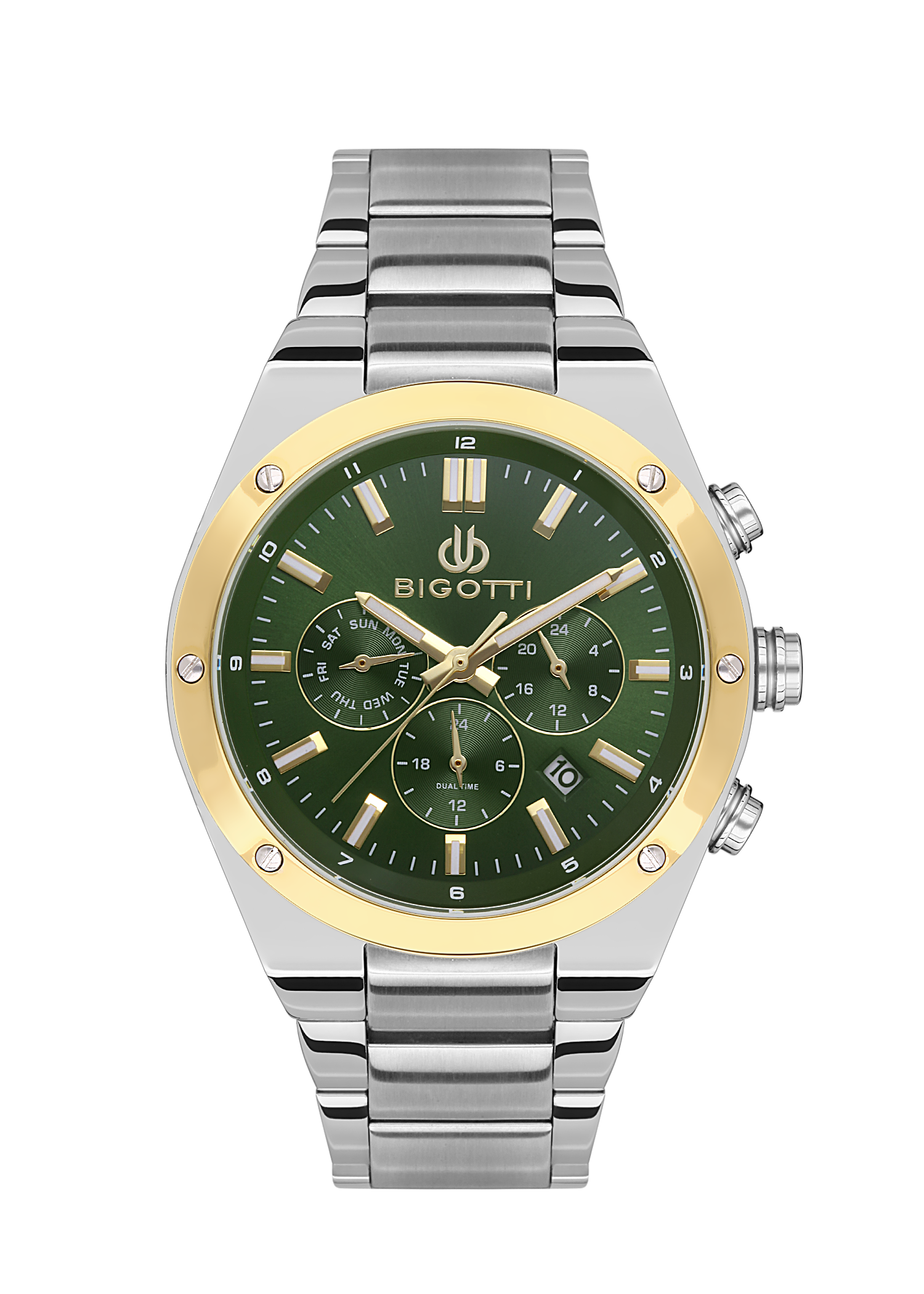 BIGOTTI MILANO MENS STAINLESS STEEL STRAP WATCH – BG.1.10511-4