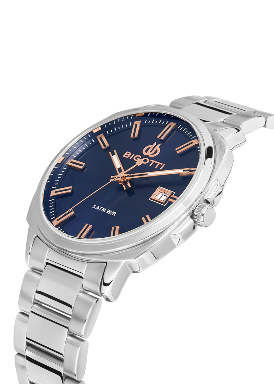 BIGOTTI MILANO MENS STAINLESS STEEL STRAP WATCH – BG.1.10483-3