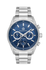 BIGOTTI MILANO MENS STAINLESS STEEL STRAP WATCH – BG.1.10472-3