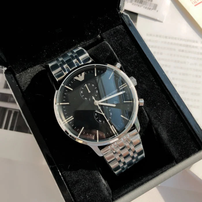 ساعة امبوريو ارماني للرجال AR0389