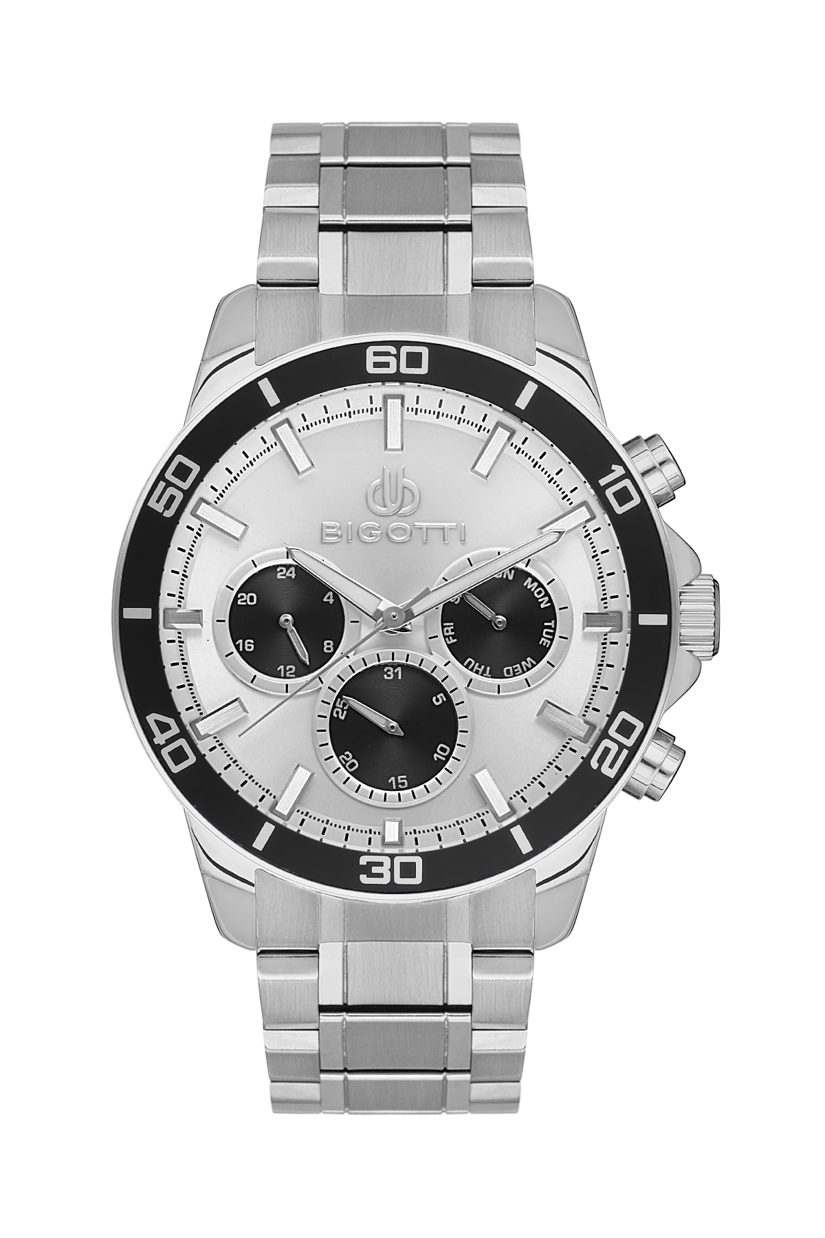 BIGOTTI MILANO MENS STAINLESS STEEL STRAP WATCH – BG.1.10503-1