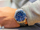 Omega Seamaster Diver 300M – Blue Dial – Automatic