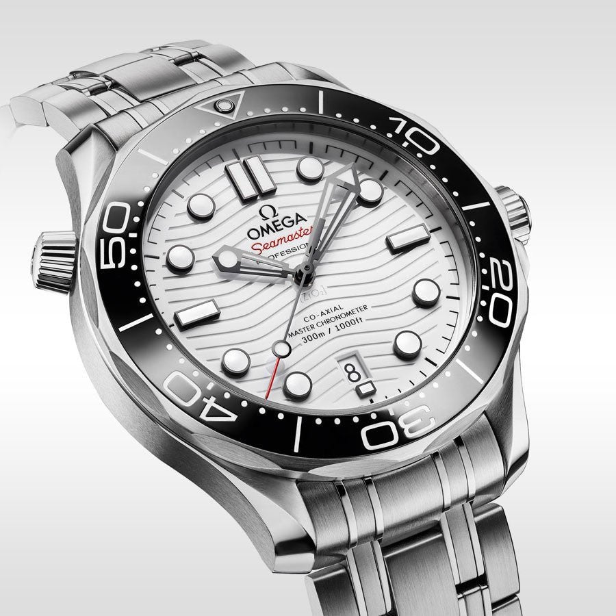 OMEGA Seamaster Diver 300M Co-Axial Master Chronometer 42mm watch