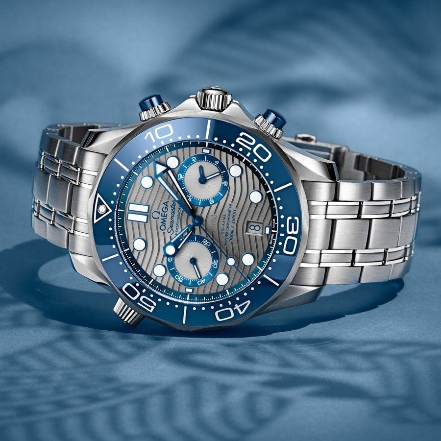 Omega SEAMASTER DIVER 300M Automatic watch for men 210.30.44.51.06.001
