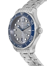 Omega Seamaster Diver 300M 42 mm, steel on steel