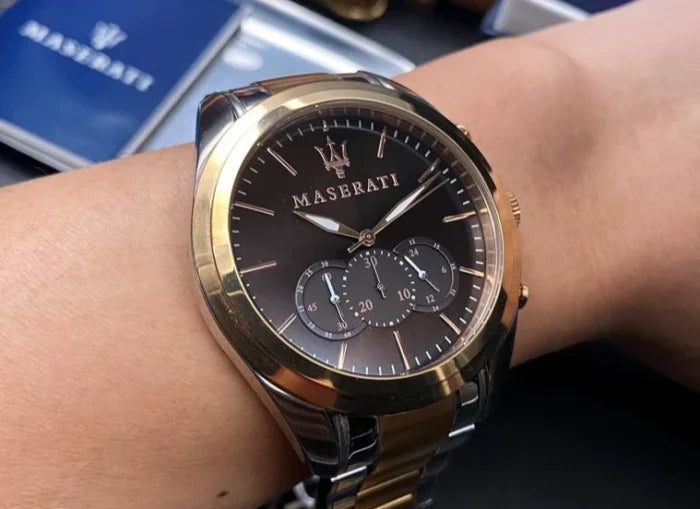 ساعة مازيراتي للرجال R8873612003