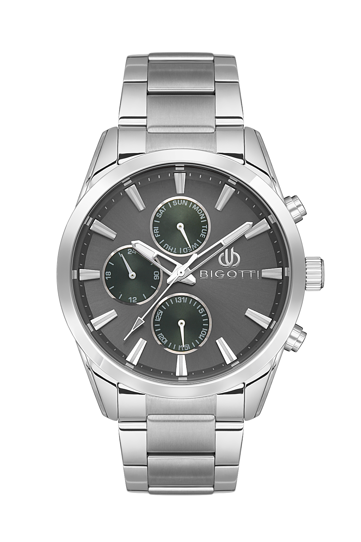 BIGOTTI MILANO MENS STAINLESS STEEL STRAP WATCH – BG.1.10494-4