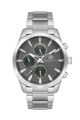 BIGOTTI MILANO MENS STAINLESS STEEL STRAP WATCH – BG.1.10494-4