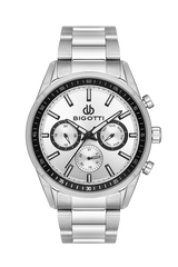 BIGOTTI MILANO MENS STAINLESS STEEL STRAP WATCH – BG.1.10472-1