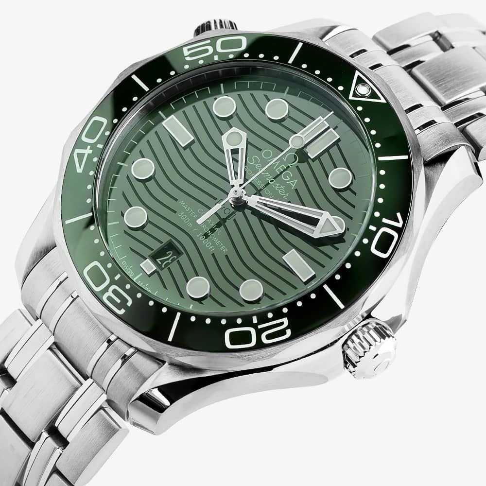 Omega Seamaster Diver 300M Master Chronometer Dressed in Green