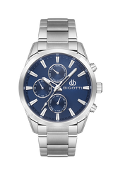 BIGOTTI MILANO MENS STAINLESS STEEL STRAP WATCH – BG.1.10494-3