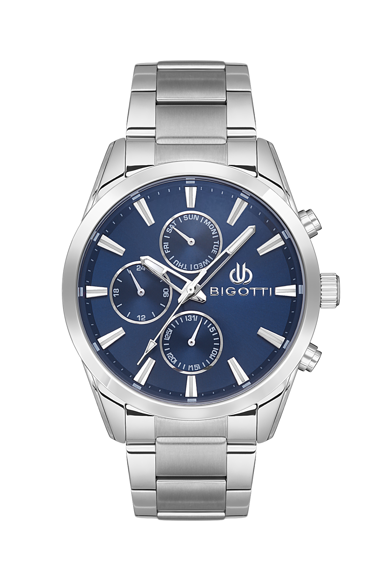BIGOTTI MILANO MENS STAINLESS STEEL STRAP WATCH – BG.1.10494-3