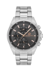 BIGOTTI MILANO MENS STAINLESS STEEL STRAP WATCH – BG.1.10470-4