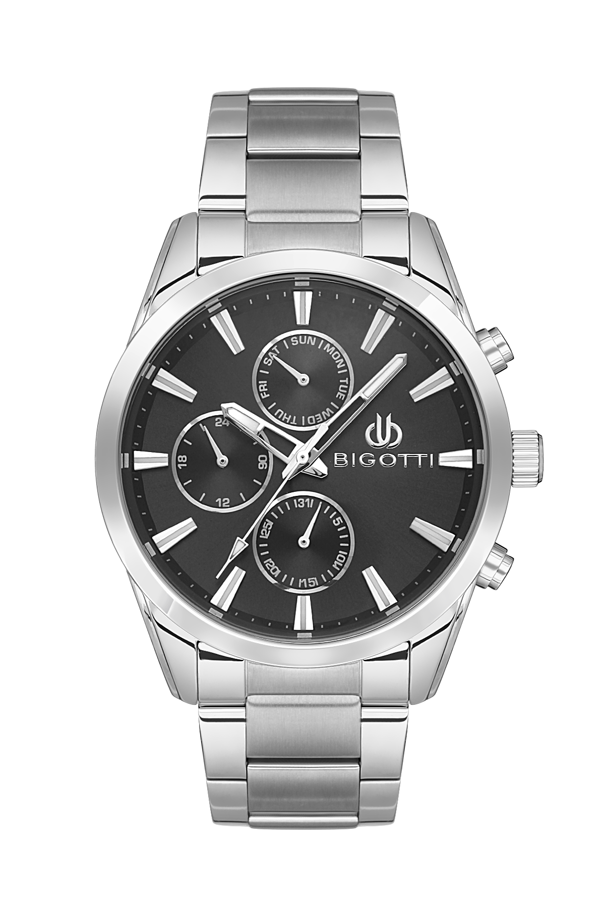 BIGOTTI MILANO MENS STAINLESS STEEL STRAP WATCH – BG.1.10494-2