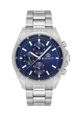 BIGOTTI MILANO MENS STAINLESS STEEL STRAP WATCH – BG.1.10470-3