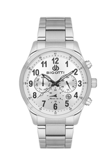 BIGOTTI MILANO MENS STAINLESS STEEL STRAP WATCH – BG.1.10508-1