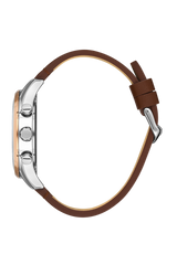 BIGOTTI MILANO MENS LEATHER STRAP WATCH- BG.1.10490-4
