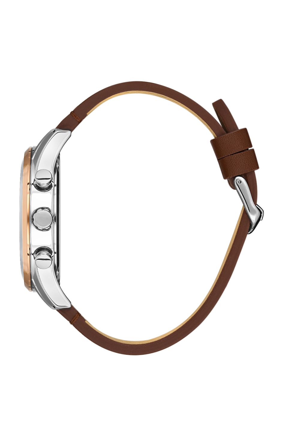 BIGOTTI MILANO MENS LEATHER STRAP WATCH- BG.1.10490-4