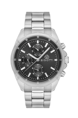 BIGOTTI MILANO MENS STAINLESS STEEL STRAP WATCH – BG.1.10470-1
