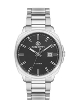 BIGOTTI MILANO MENS STAINLESS STEEL STRAP WATCH – BG.1.10483-2