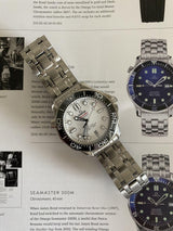 OMEGA Seamaster Diver 300M Co-Axial Master Chronometer 42mm watch