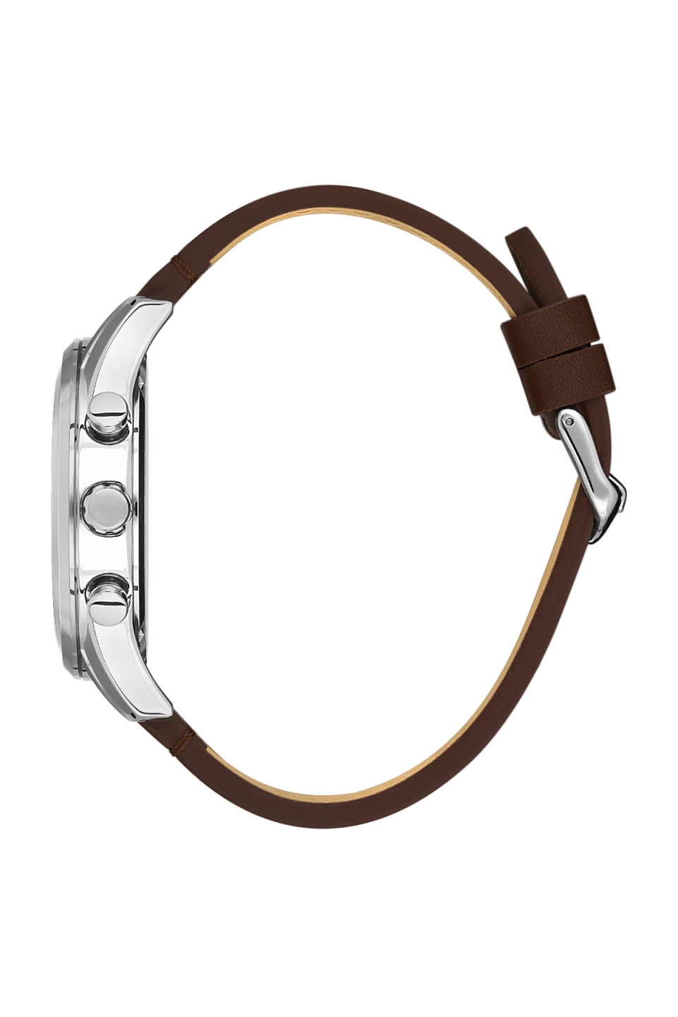 BIGOTTI MILANO MENS LEATHER STRAP WATCH- BG.1.10490-3