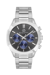 BIGOTTI MILANO MENS STAINLESS STEEL STRAP WATCH – BG.1.10505-4