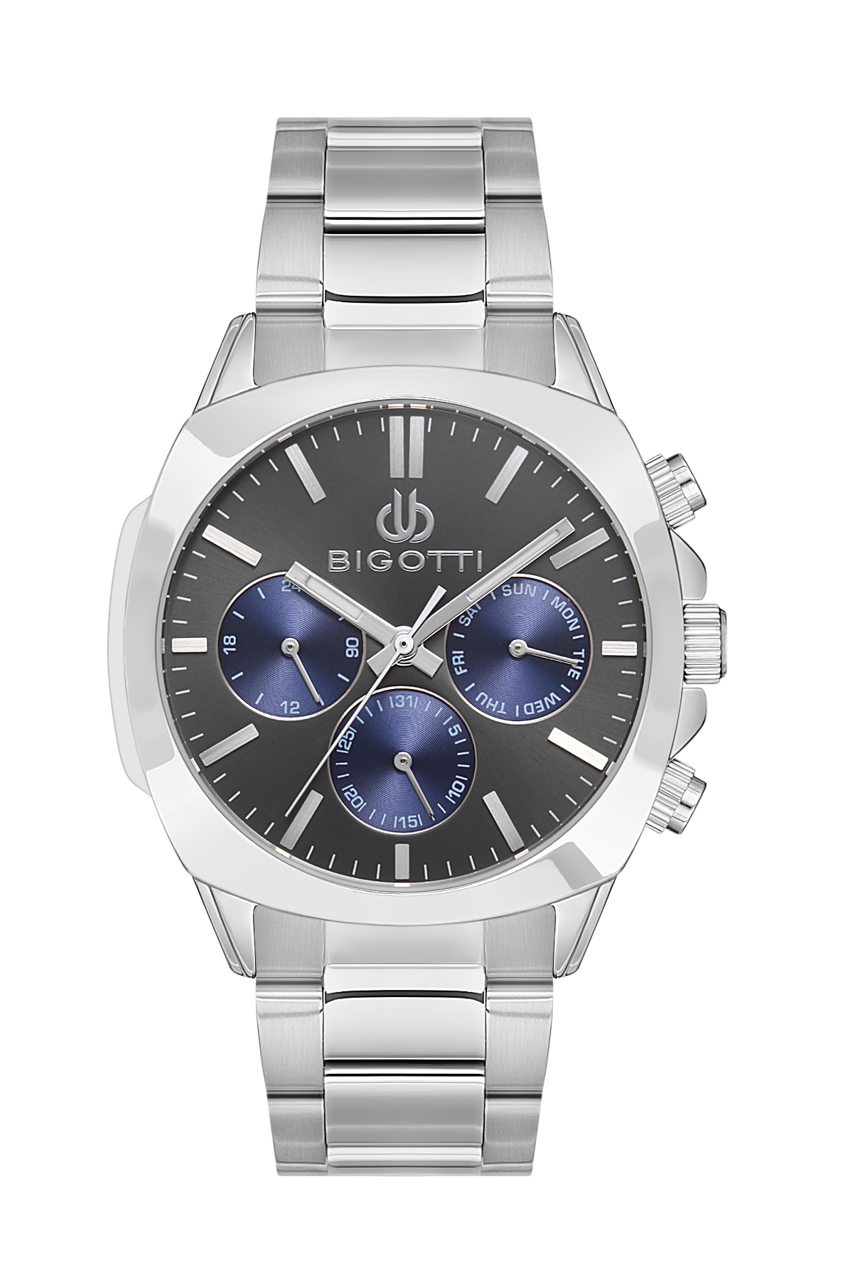 BIGOTTI MILANO MENS STAINLESS STEEL STRAP WATCH – BG.1.10505-4