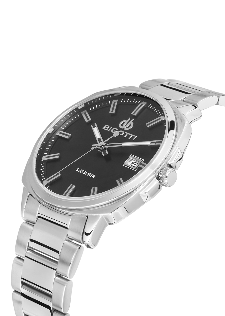 BIGOTTI MILANO MENS STAINLESS STEEL STRAP WATCH – BG.1.10483-2