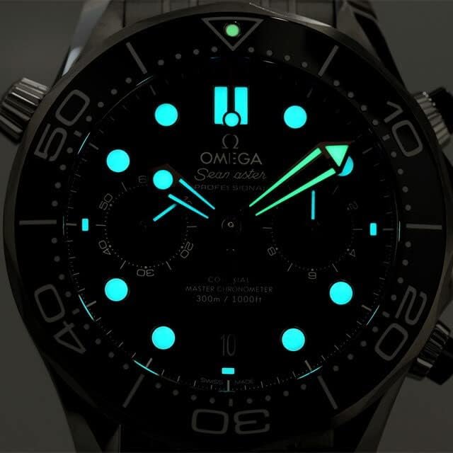 Omega Diver 300M Co‑Axial Master Automatic watch for men 210.30.44.51.03.001
